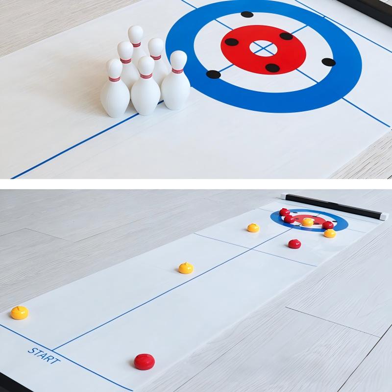 Yeni Mini Curling ve Bowling M - Board Game Electronic Table incelemesi ve fiyatı