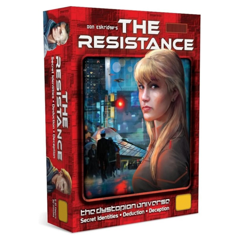 Yeni Masa Oyunu The Resistance - Board Game Coup incelemesi ve fiyatı