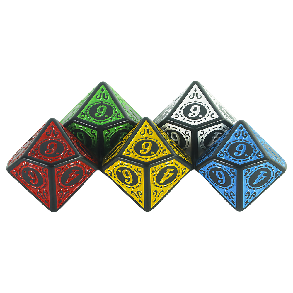 10 Taraflı Akrilik Zar D10 Çok - Board Game Pandemic incelemesi ve fiyatı