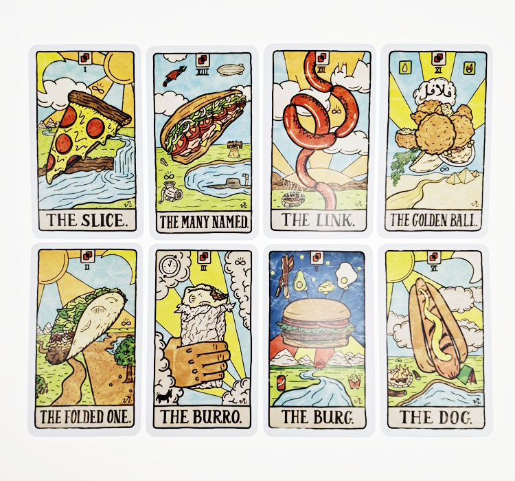 Yeni 78 resimli gıda ve içecek - Board Game Illustrator incelemesi ve fiyatı