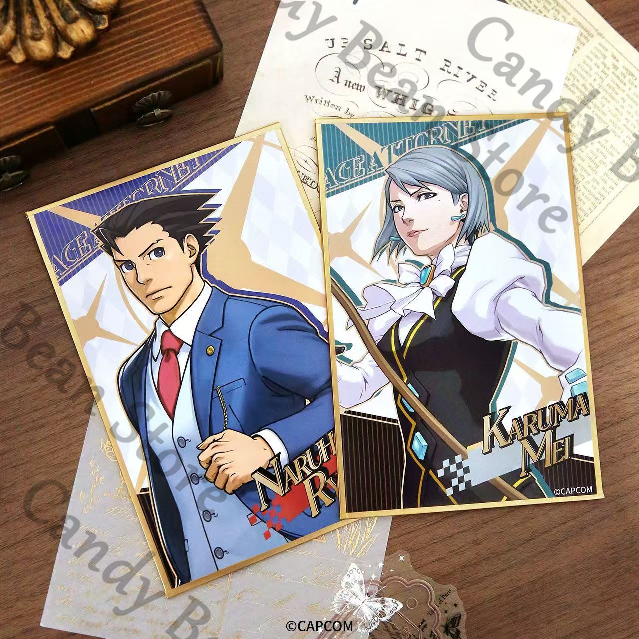 Orijinal Anime Ace Avukat Mile - Board Game Illustrator incelemesi ve fiyatı