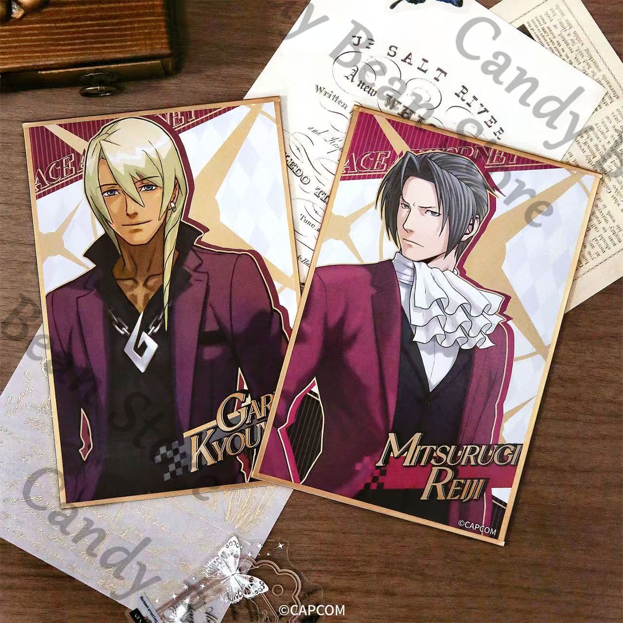 Orijinal Anime Ace Avukat Mile - Board Game Illustrator incelemesi ve fiyatı