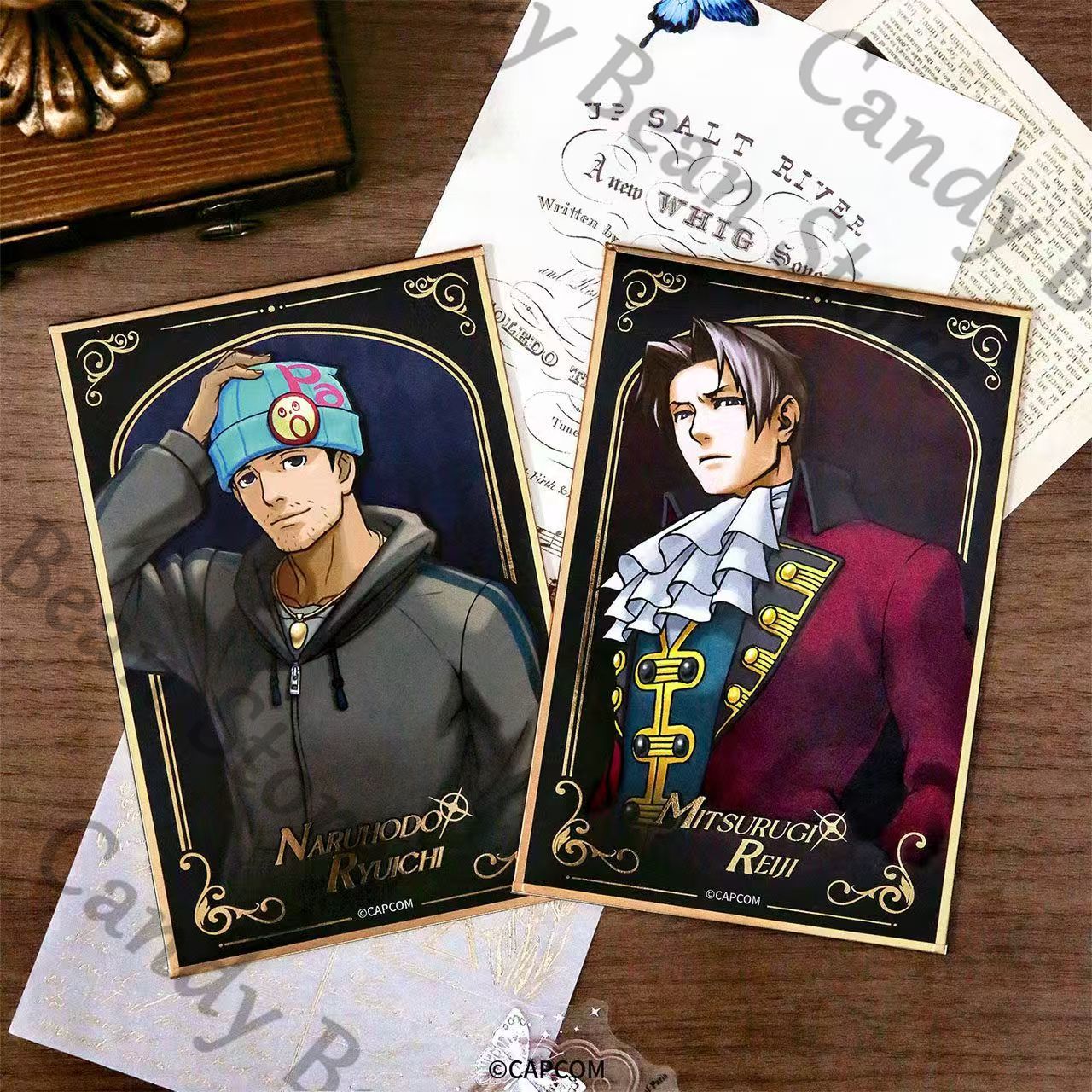 Orijinal Anime Ace Avukat Mile - Board Game Illustrator incelemesi ve fiyatı