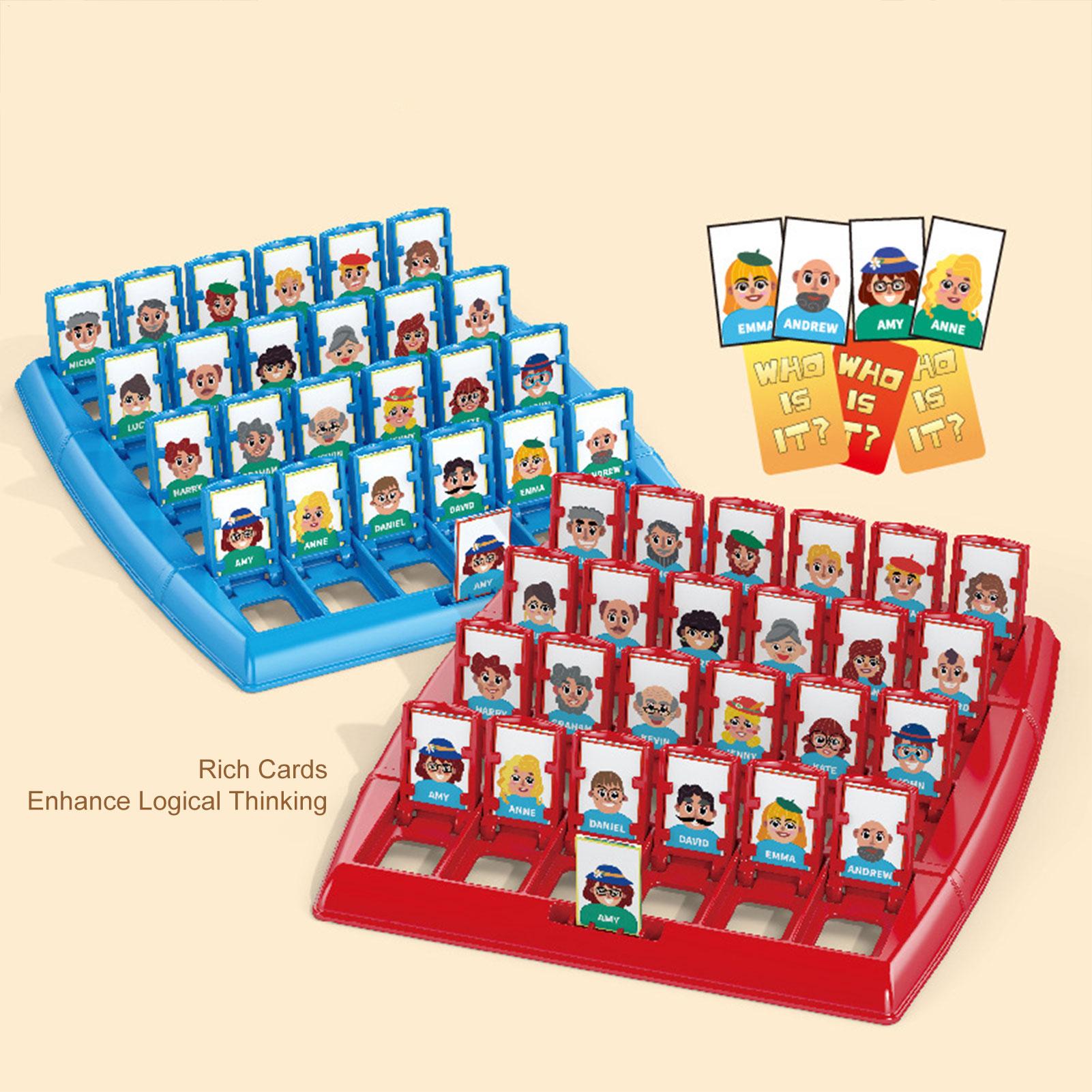 minimum boyut Tahmin et kimim  - Board Game Who Is It incelemesi ve fiyatı