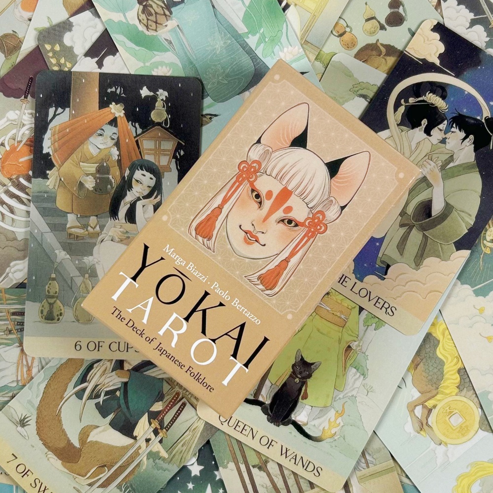 Yokai Tarot Destesi 78 Adet Ka - Board Game Illustrator incelemesi ve fiyatı