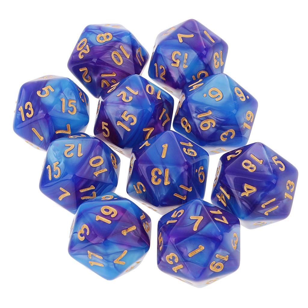 10 adet Çokyüzlü 20 Taraflı Za - Board Game Digital incelemesi ve fiyatı