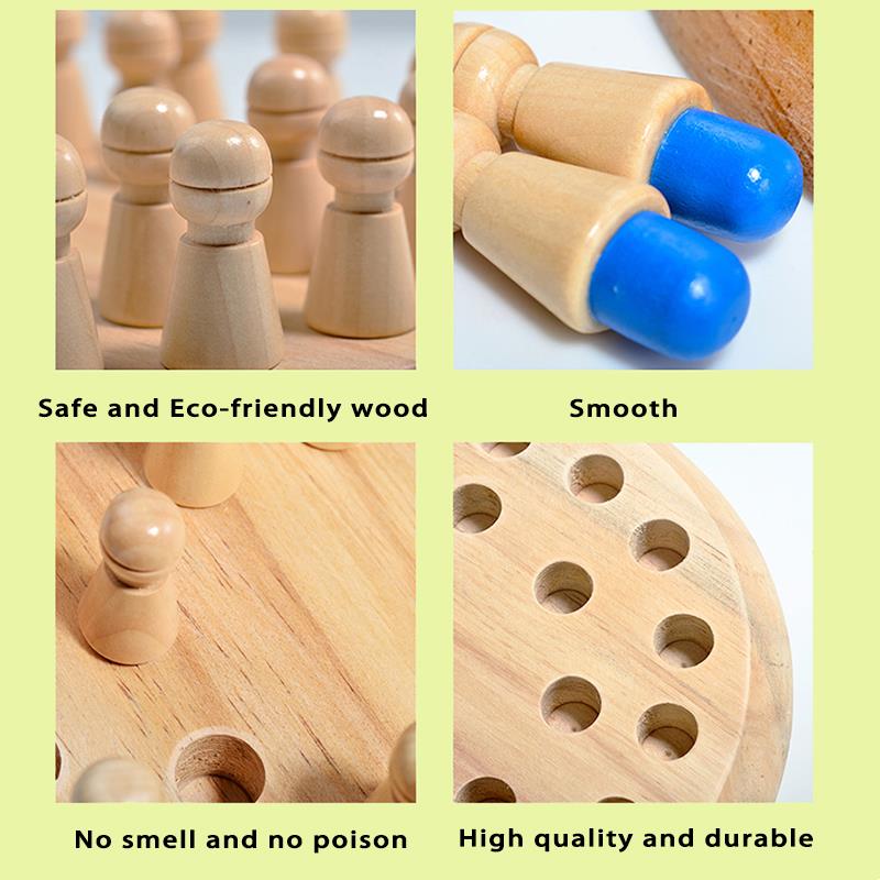 Ahşap Bulmaca Oyuncaklar Monte - Board Game Word incelemesi ve fiyatı