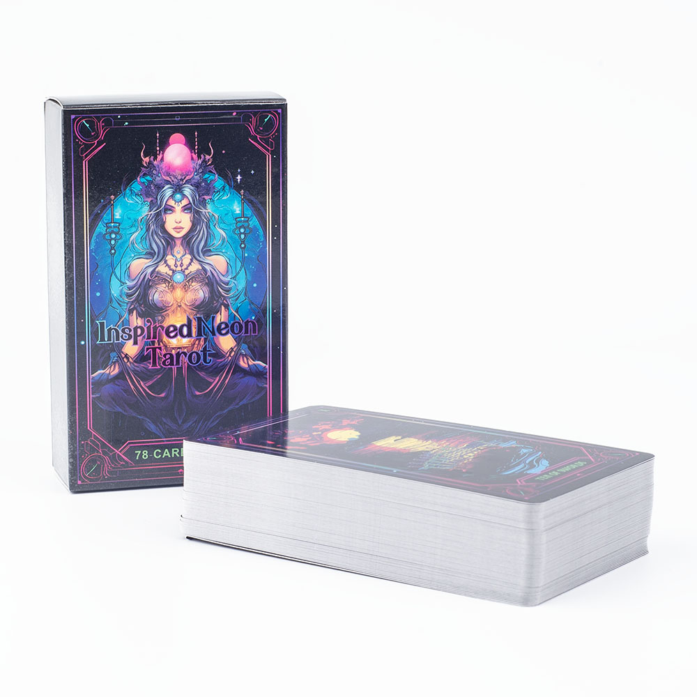 İlham Veren Neon Tarot Destesi - Board Game Quantum incelemesi ve fiyatı