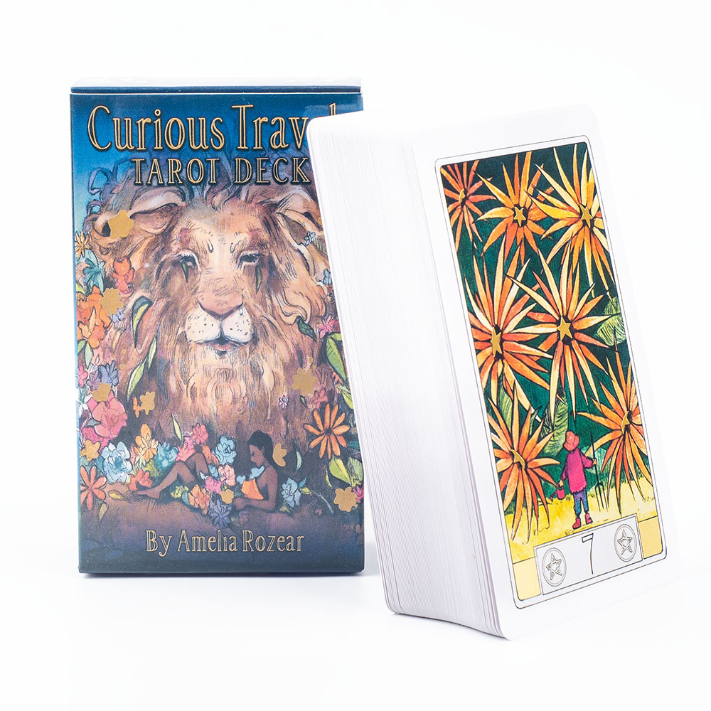 Meraklı Seyahatlar Tarot 10.3* - Board Game Illustrator incelemesi ve fiyatı