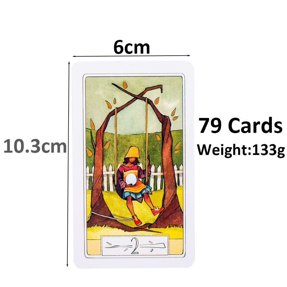 Meraklı Seyahatlar Tarot 10.3* - Board Game Illustrator incelemesi ve fiyatı