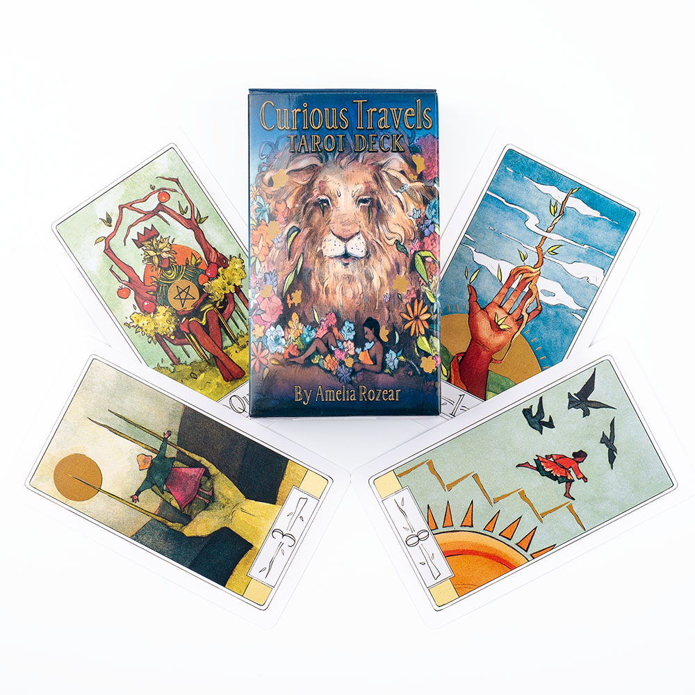 Meraklı Seyahatlar Tarot 10.3* - Board Game Illustrator incelemesi ve fiyatı