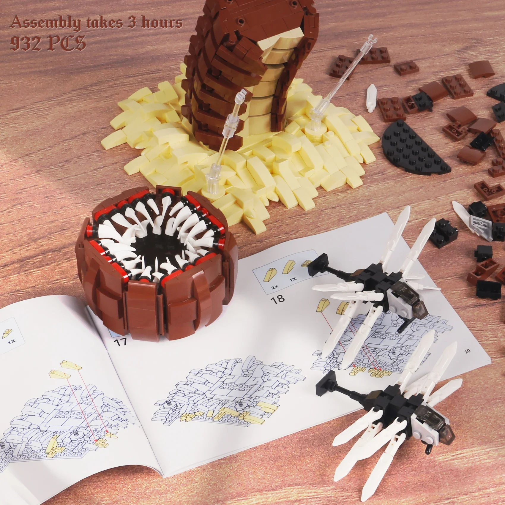 932 Parça Bilim Kurgu Yaratık  - Board Game Dune incelemesi ve fiyatı