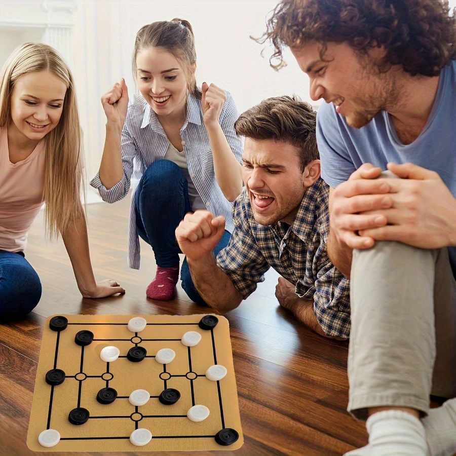 1 adet Nine Mens Morris Board  - Board Game Ludo incelemesi ve fiyatı