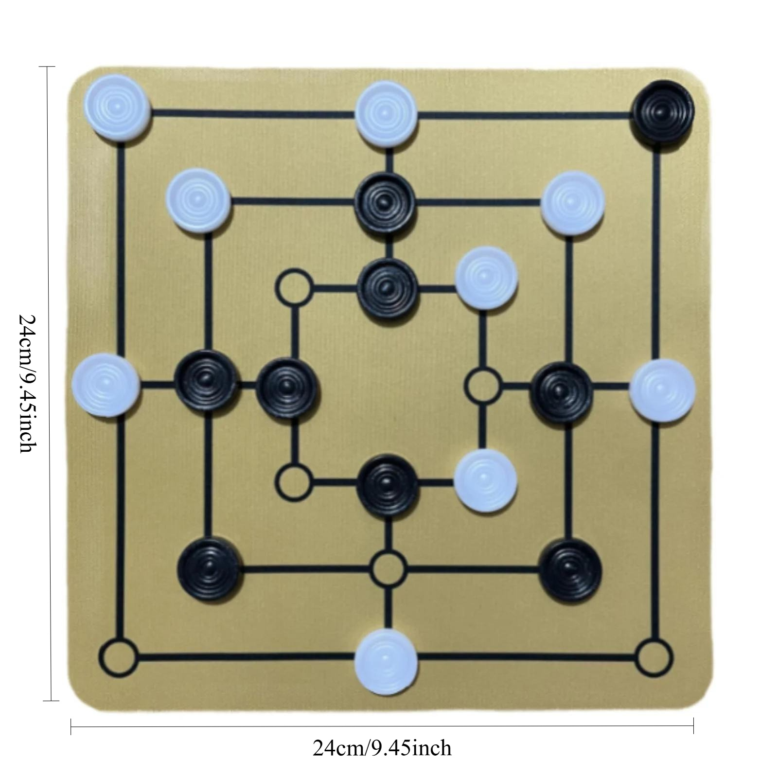 1 adet Nine Mens Morris Board  - Board Game Ludo incelemesi ve fiyatı