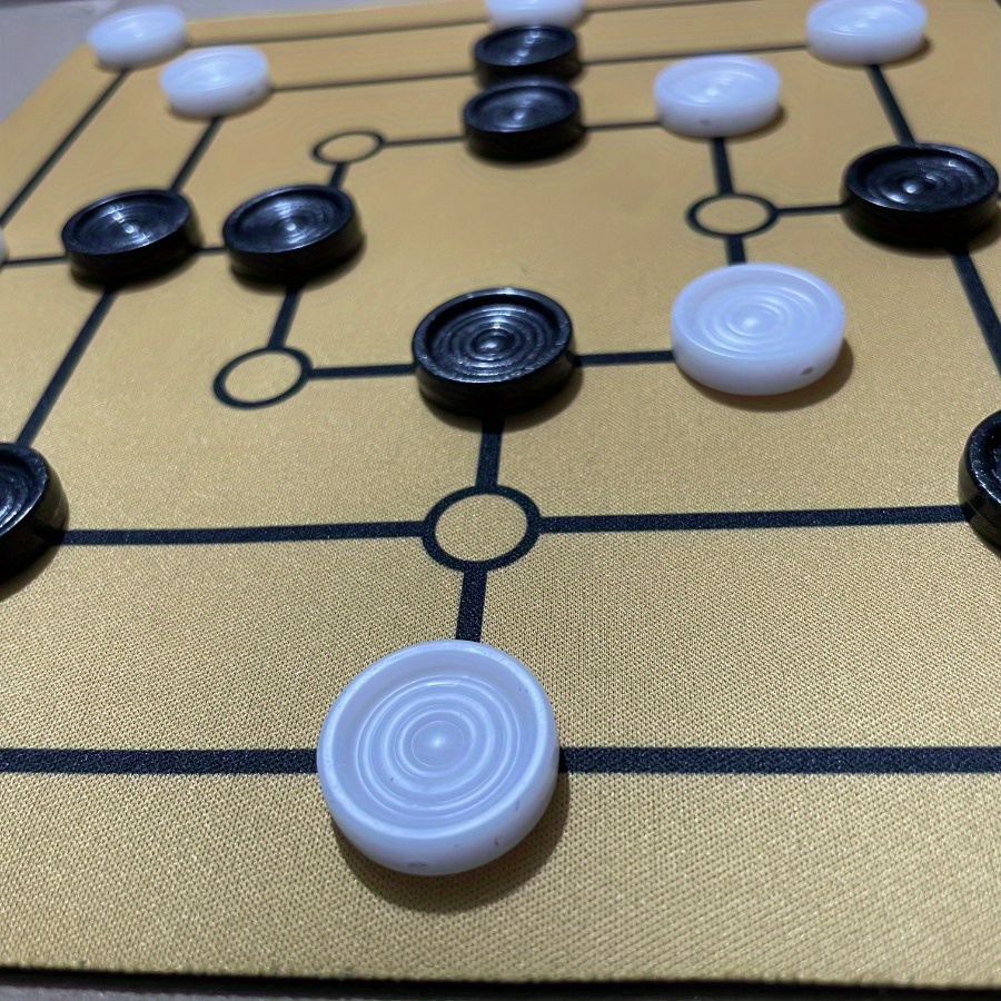 1 adet Nine Mens Morris Board  - Board Game Ludo incelemesi ve fiyatı