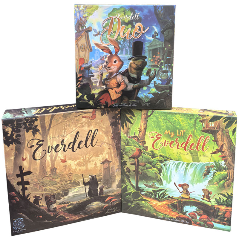 Fantezi Hayvan Şehri Strateji  - Board Game English For Kids incelemesi ve fiyatı