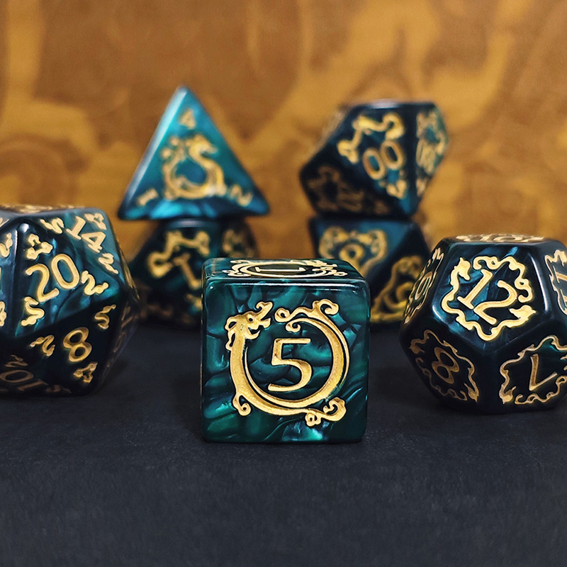 7 adet DND Zar 7 adet/takım Ej - Board Game Pandemic incelemesi ve fiyatı