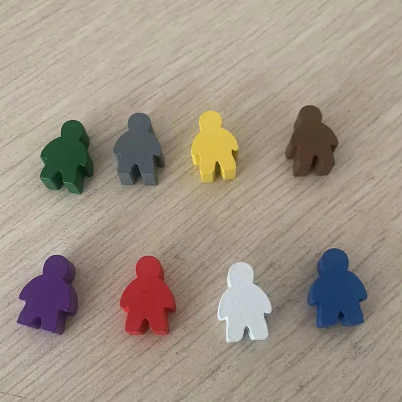 5 adet/takım İnsansı Ahşap Sat - Chess Set Wooden incelemesi ve fiyatı