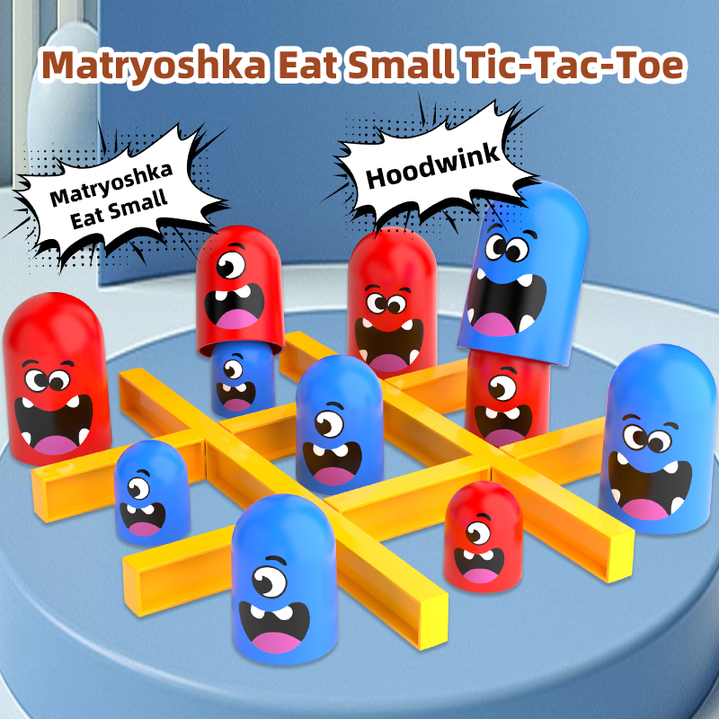 Tic-Tac-Toe Yemek Yiyen ve Boy - Board Game Word incelemesi ve fiyatı