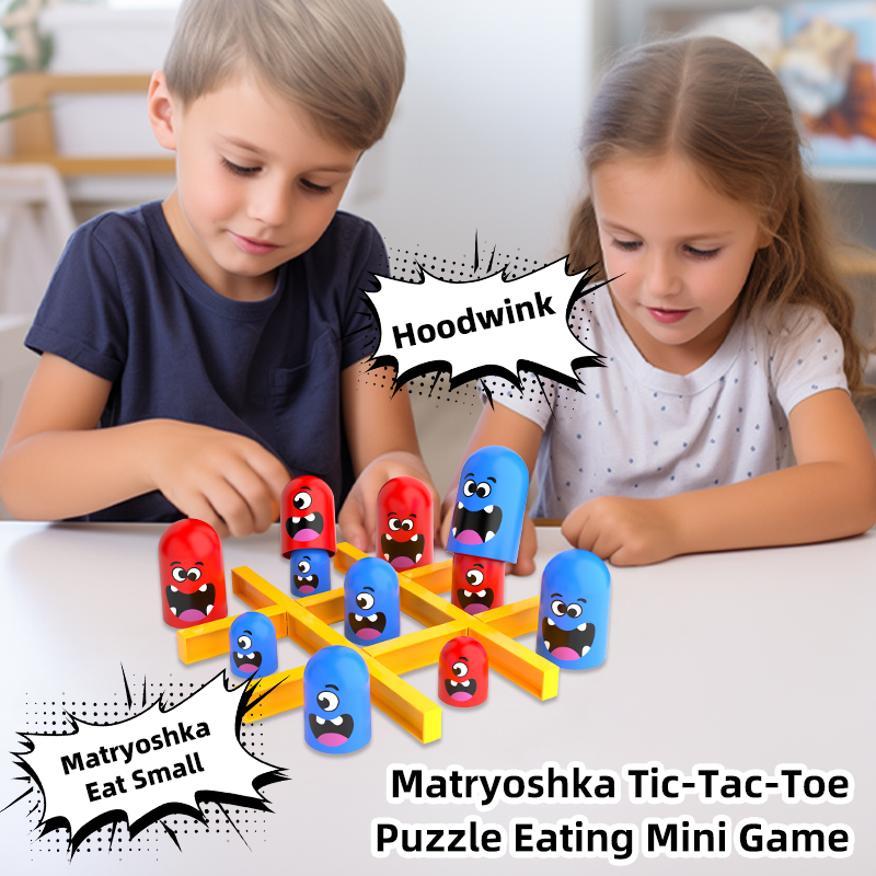 Tic-Tac-Toe Yemek Yiyen ve Boy - Board Game Word incelemesi ve fiyatı