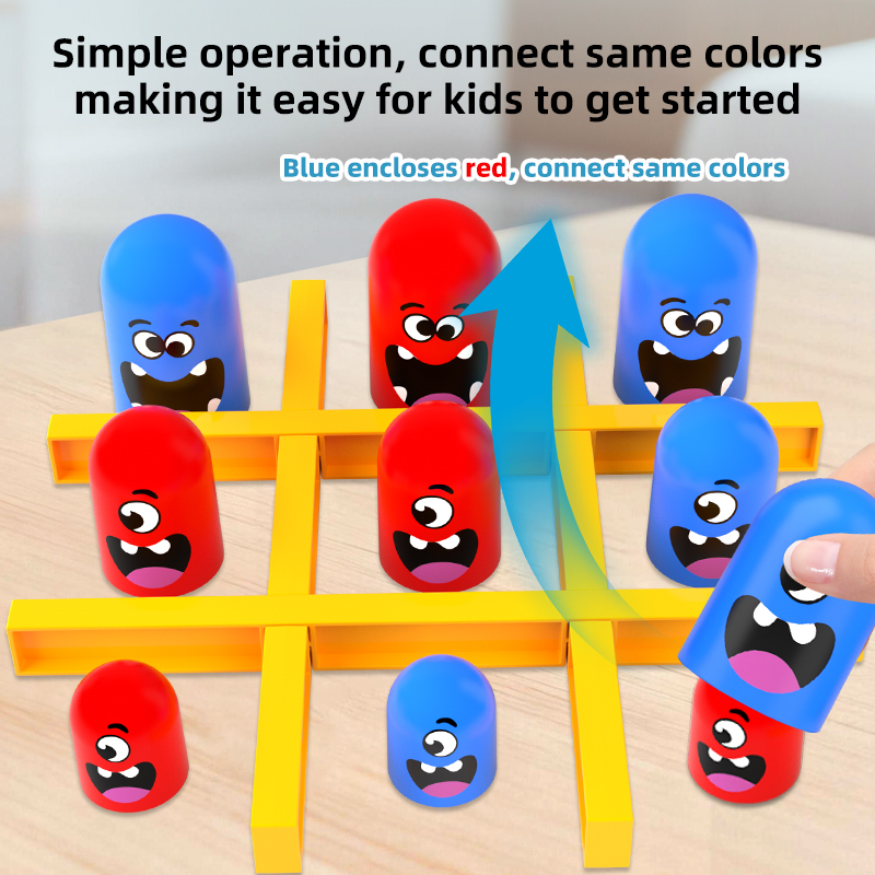 Tic-Tac-Toe Yemek Yiyen ve Boy - Board Game Word incelemesi ve fiyatı