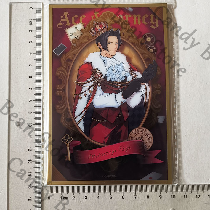 Ace Attorney Orijinal Anime Ph - Board Game Illustrator incelemesi ve fiyatı