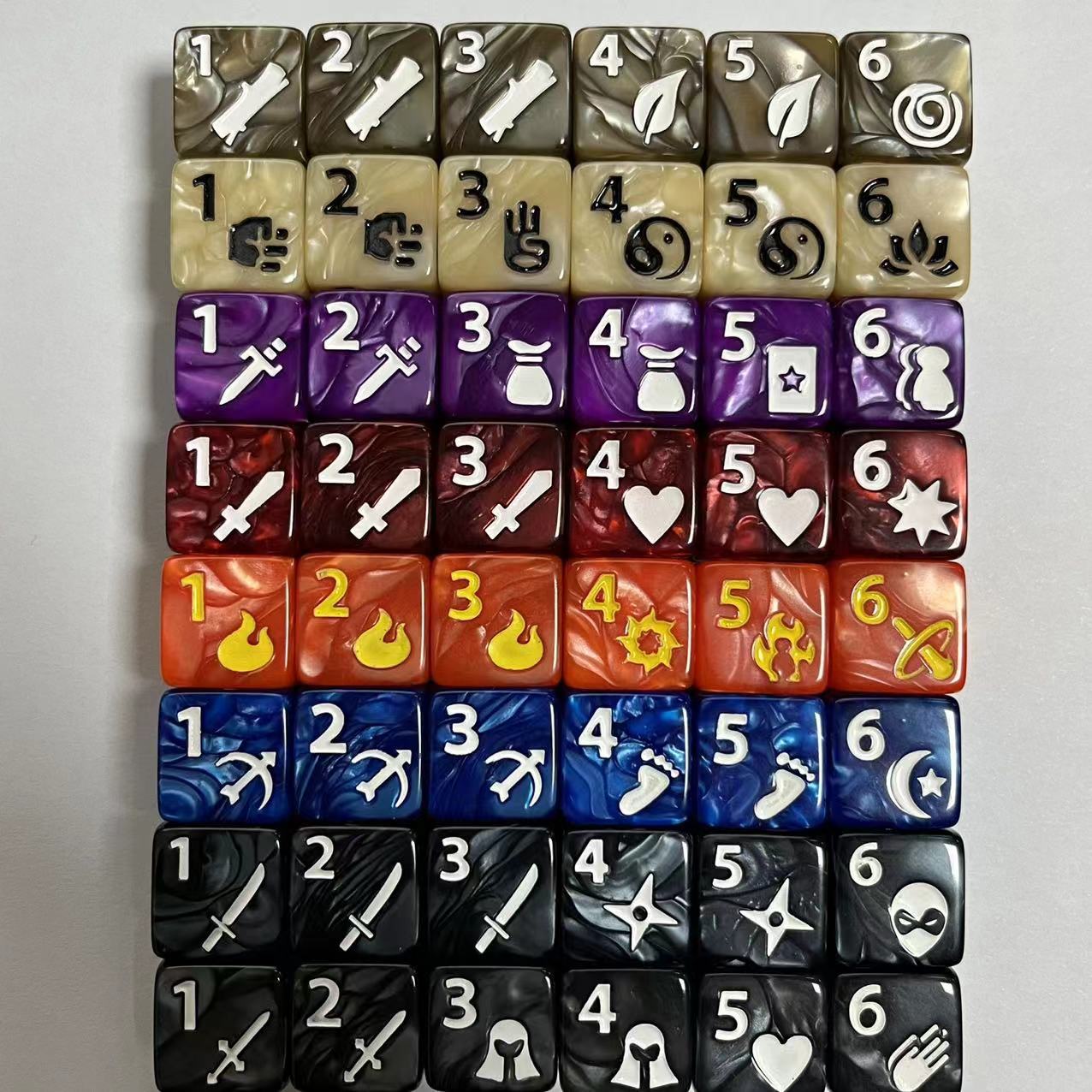 10 Adet Set Yeni 16mm 6 Tarafl - Board Game Ludo incelemesi ve fiyatı