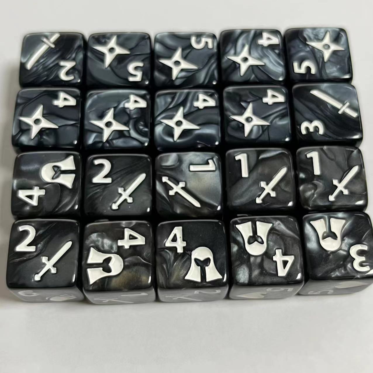 10 Adet Set Yeni 16mm 6 Tarafl - Board Game Ludo incelemesi ve fiyatı