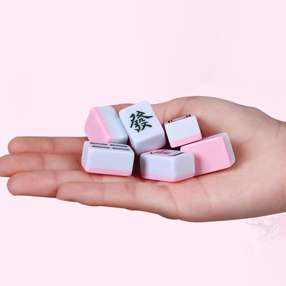 Mini Mahjong Çin Geleneksel Ma - Board Game Name incelemesi ve fiyatı