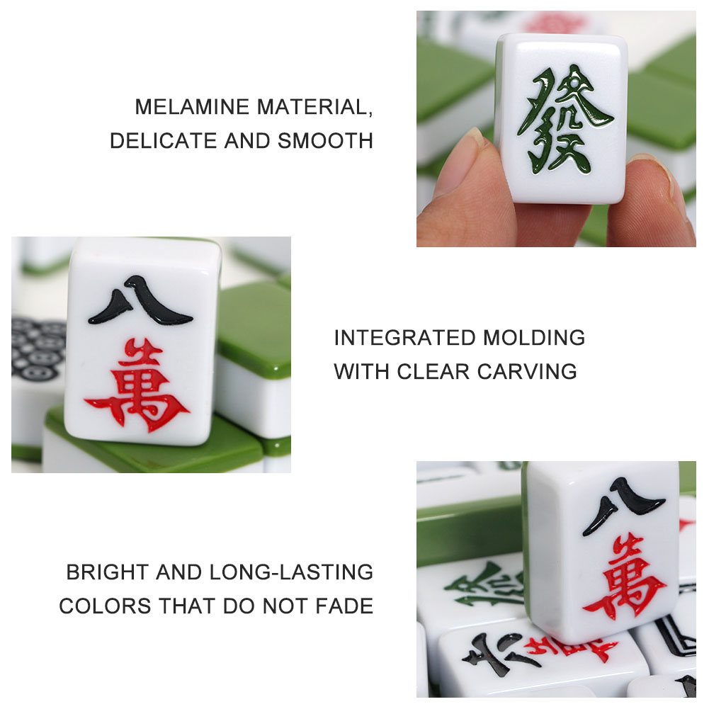 Mini Mahjong Çin Geleneksel Ma - Board Game Name incelemesi ve fiyatı