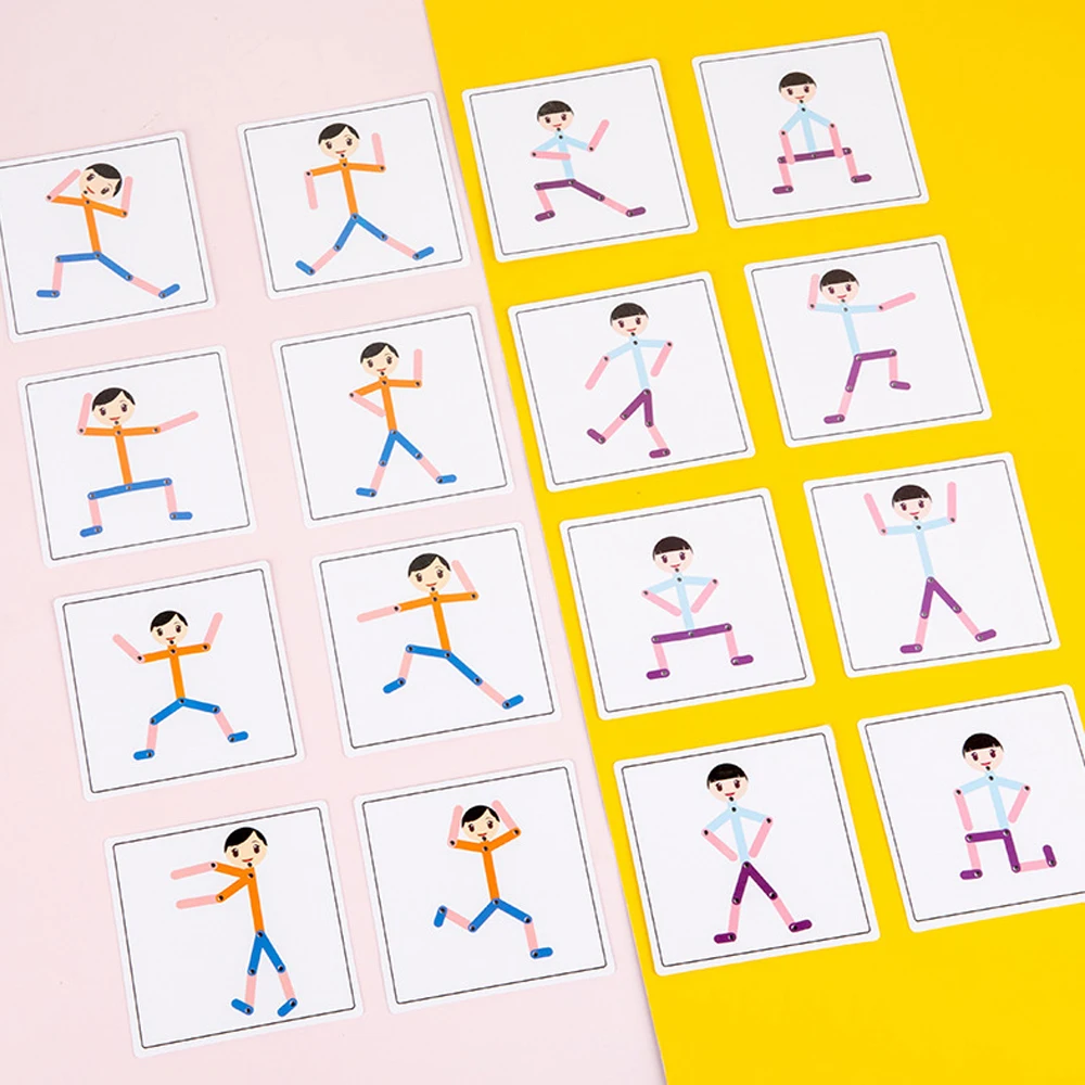 Spor Ahşap Adam Malzeme DIY Bu - Board Game Word incelemesi ve fiyatı