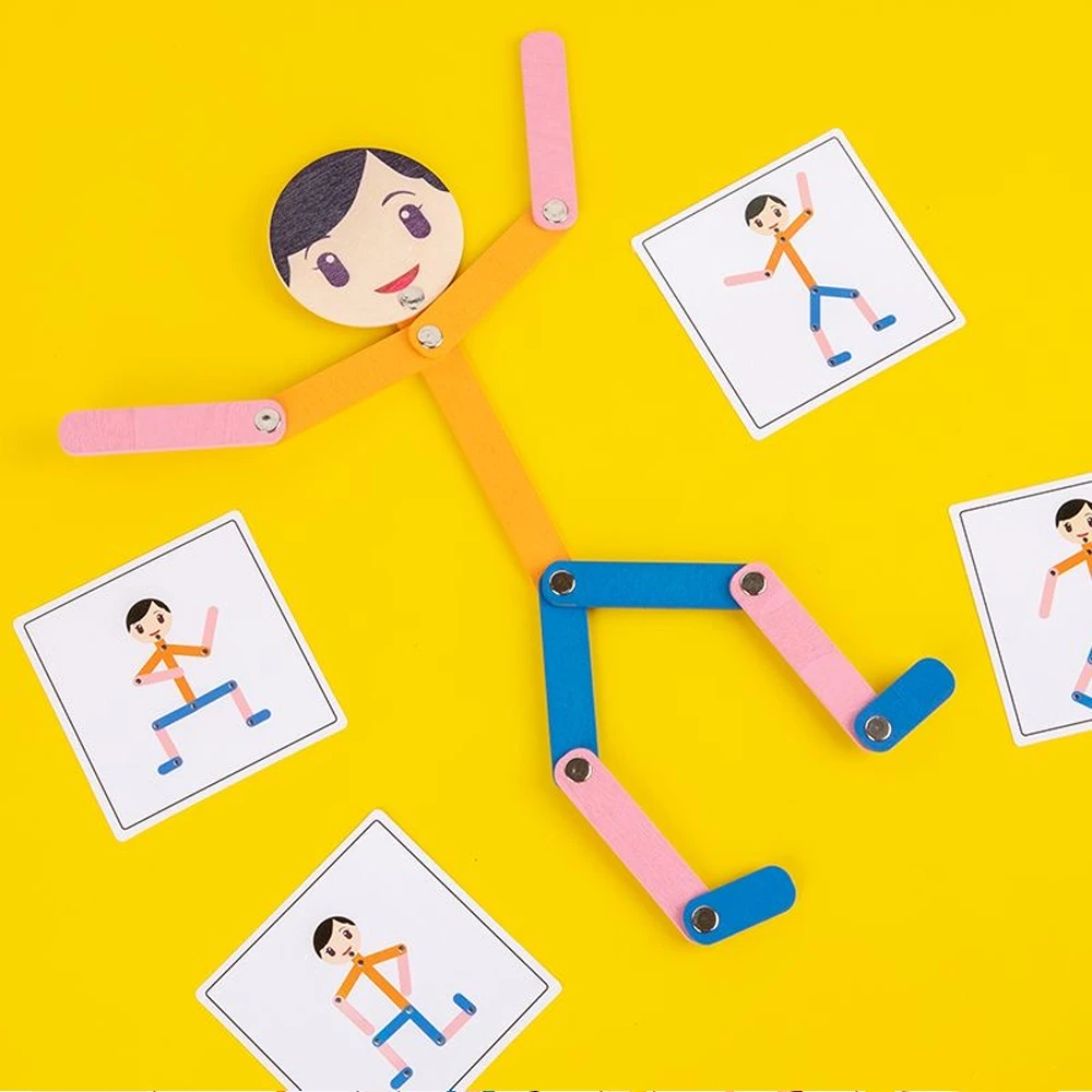 Spor Ahşap Adam Malzeme DIY Bu - Board Game Word incelemesi ve fiyatı