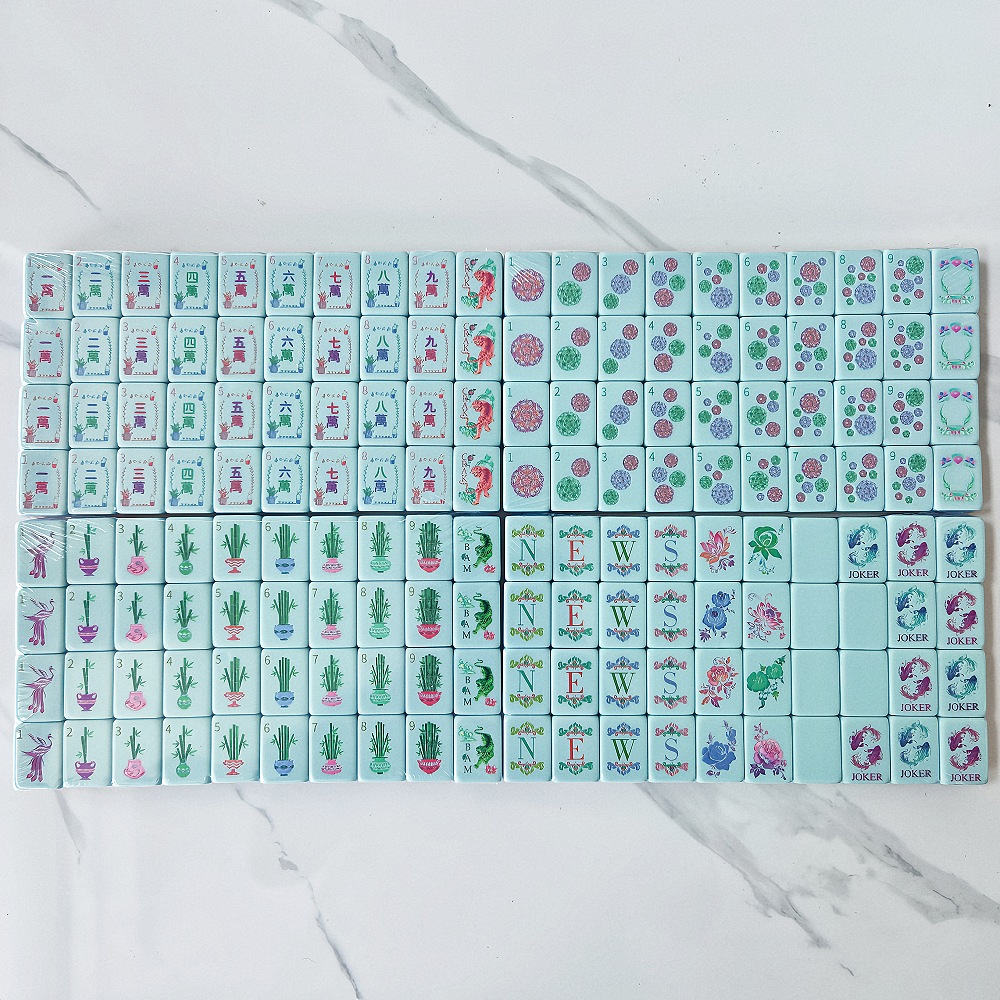 Kazınmış İnci Pembesi Akrilik  - Board Game Mahjong incelemesi ve fiyatı