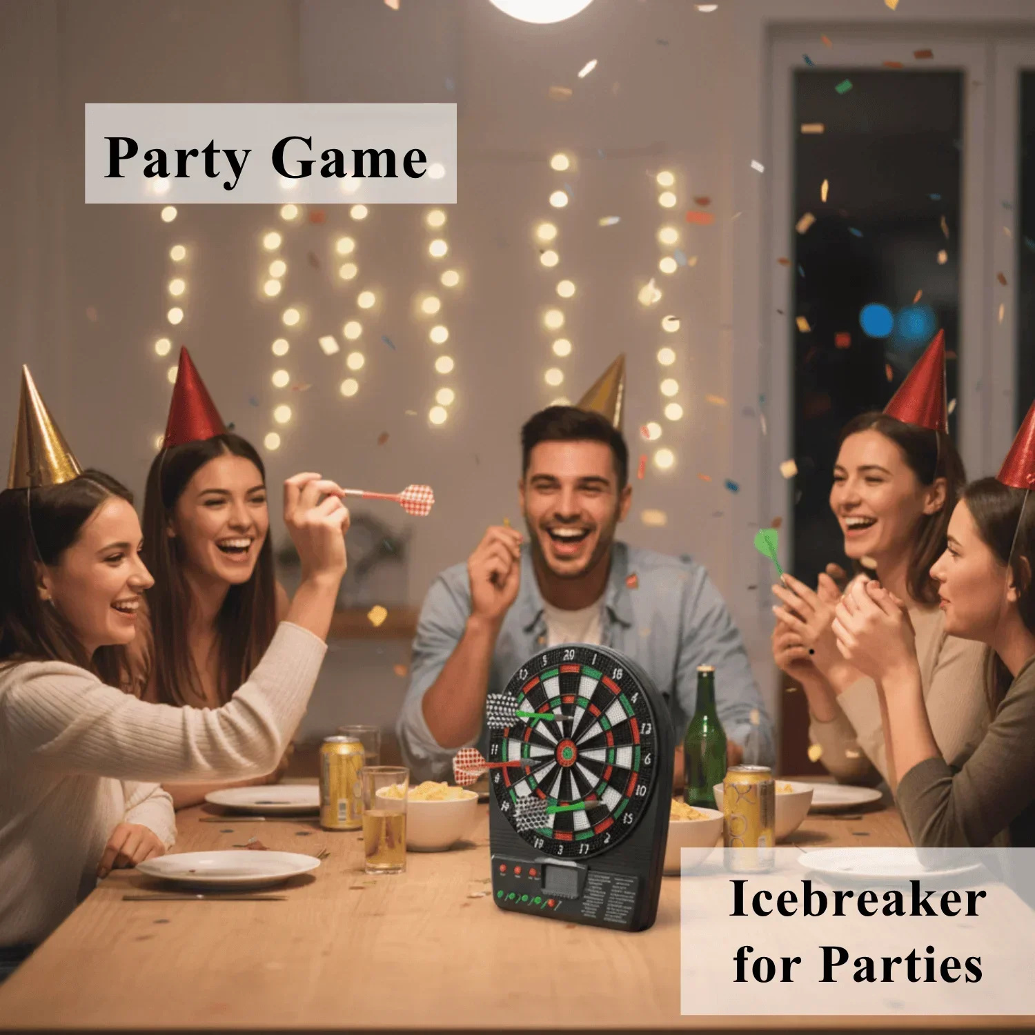 Taşınabilir Elektronik Dart Ta - Board Game Digital incelemesi ve fiyatı