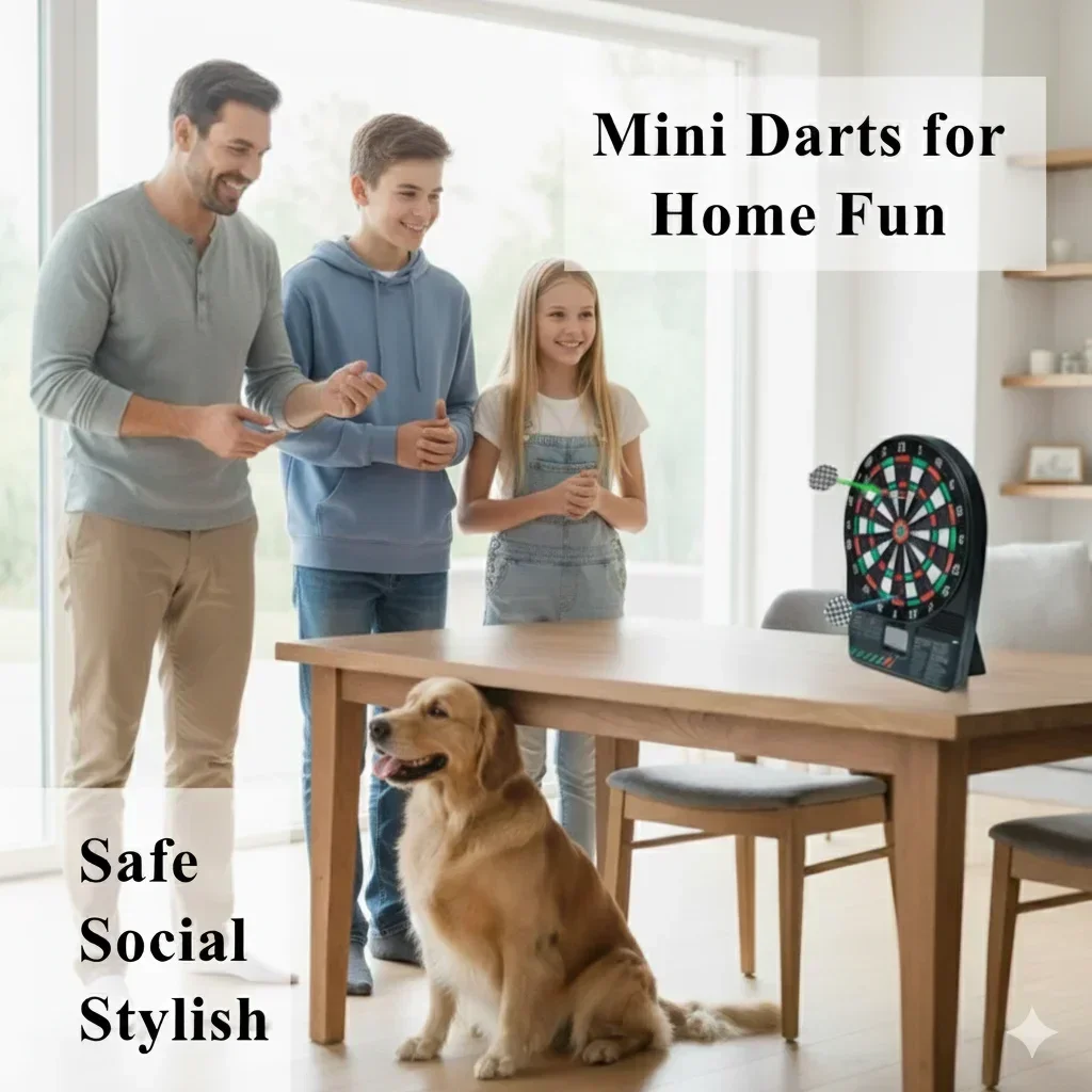 Taşınabilir Elektronik Dart Ta - Board Game Digital incelemesi ve fiyatı