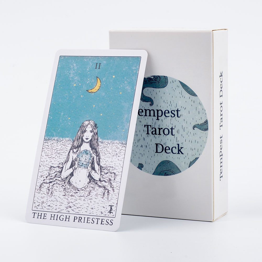 Okyanus temalı Tempest Tarot g - Board Game Quantum incelemesi ve fiyatı