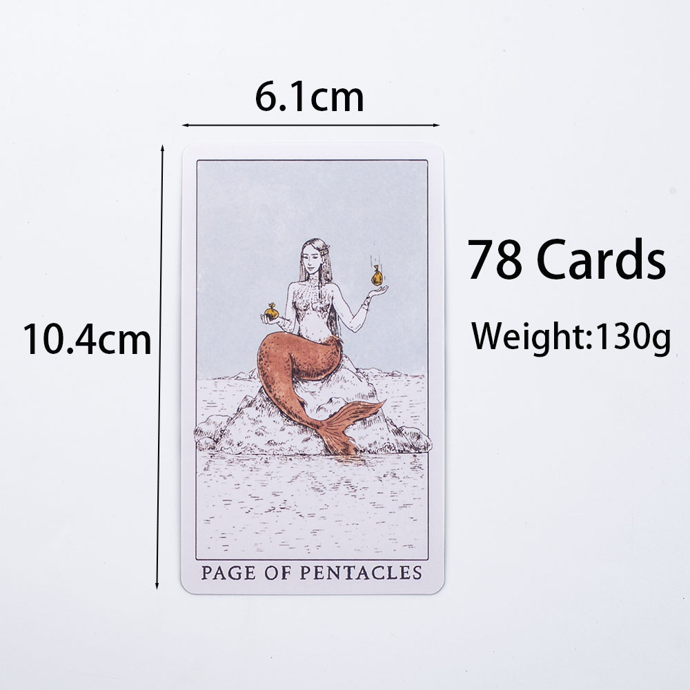 Okyanus temalı Tempest Tarot g - Board Game Quantum incelemesi ve fiyatı