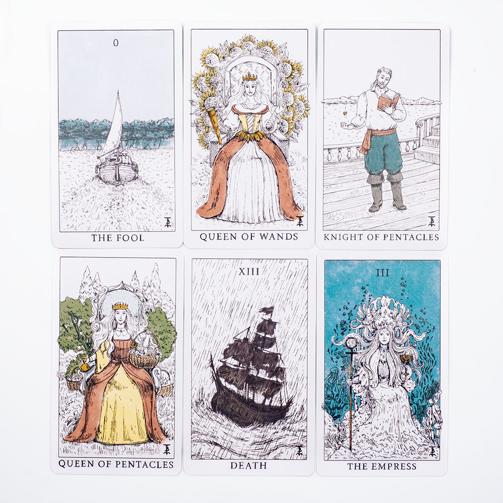 Okyanus temalı Tempest Tarot g - Board Game Quantum incelemesi ve fiyatı